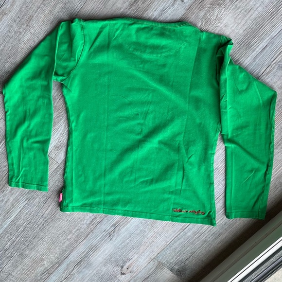 Oilily girls long sleeved print T-shirt. Excellent condition. Size 164/ 12yrs - Picture 4 of 5